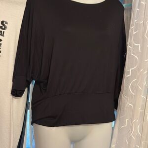 Chic Black Women's Blouse